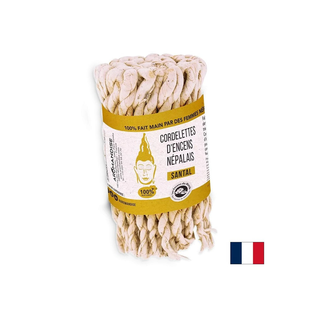 Νεπαλέζικα σχοινιά που καίγονται - <tc>San</tc>ντάλγουντ, 42 τεμ.