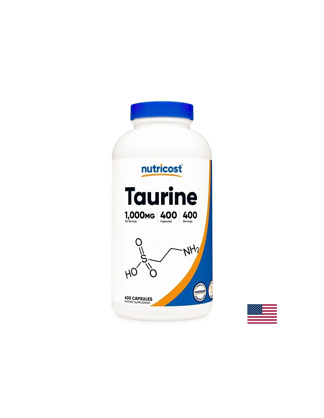 Λειτουργία νεύρου και εγκεφάλου - Ταυρίνη, κάψουλες 1000 mg/ 400