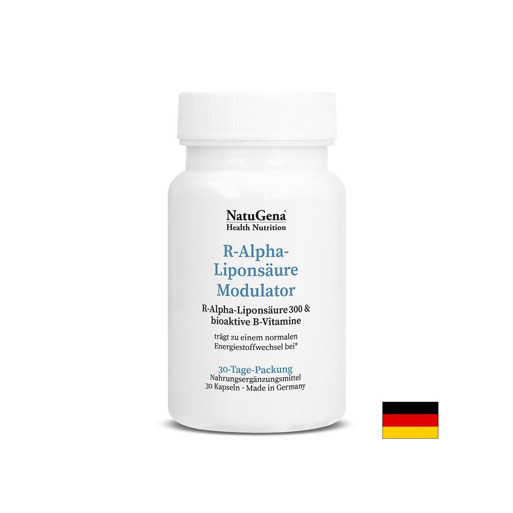 Νευρικό σύστημα - R -alpha lipoic acid + b βιταμίνες, 30 κάψουλες