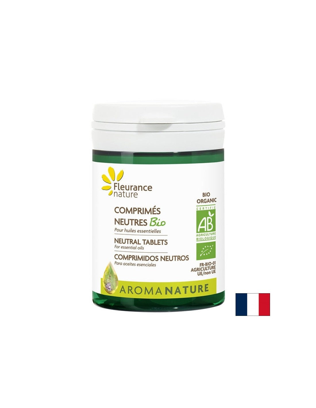 Ουδέτερα δισκία για αιθέρια έλαια, 60 τεμ.