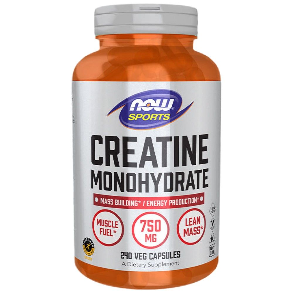 Creatine Mono - 240 κάψουλες