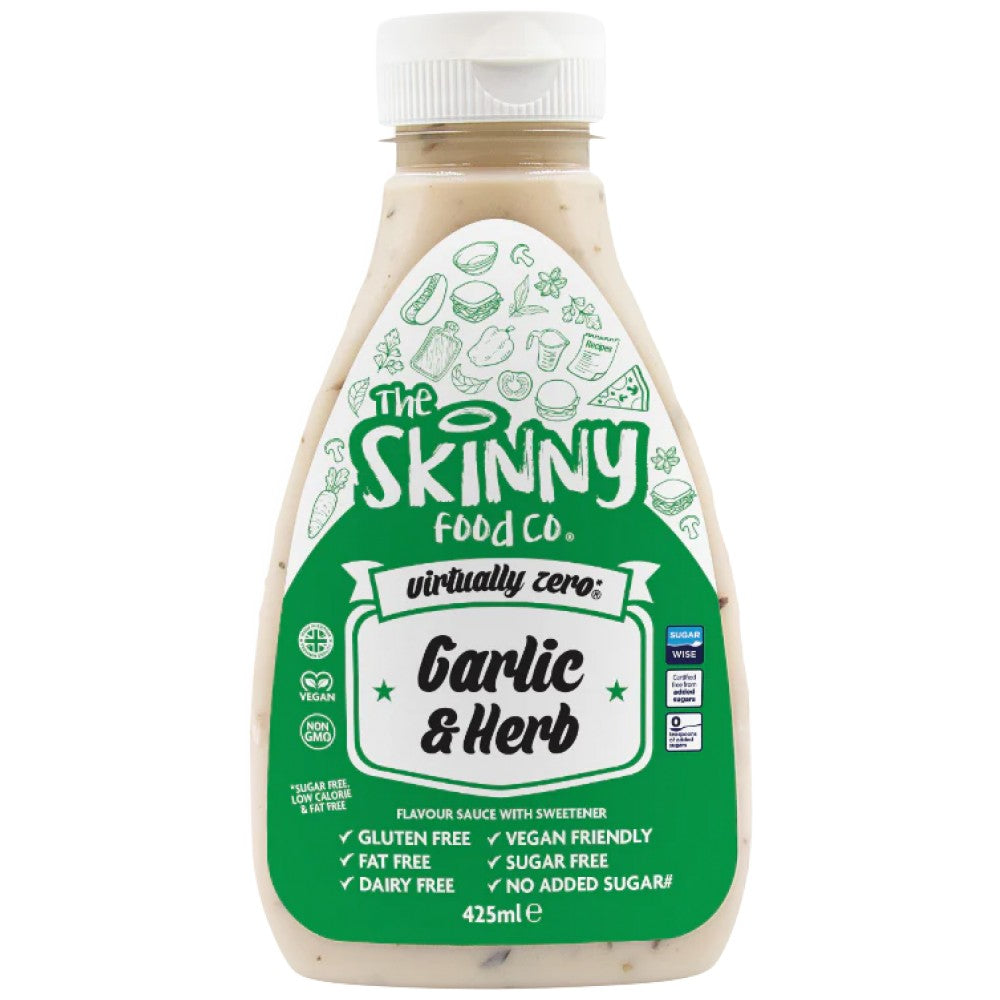 Skinny σιρόπι | Σκόρδο και βότανο - 425 ml
