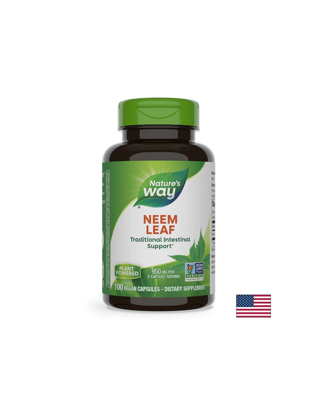 Neem Leaf 475 mg - 100 κάψουλες