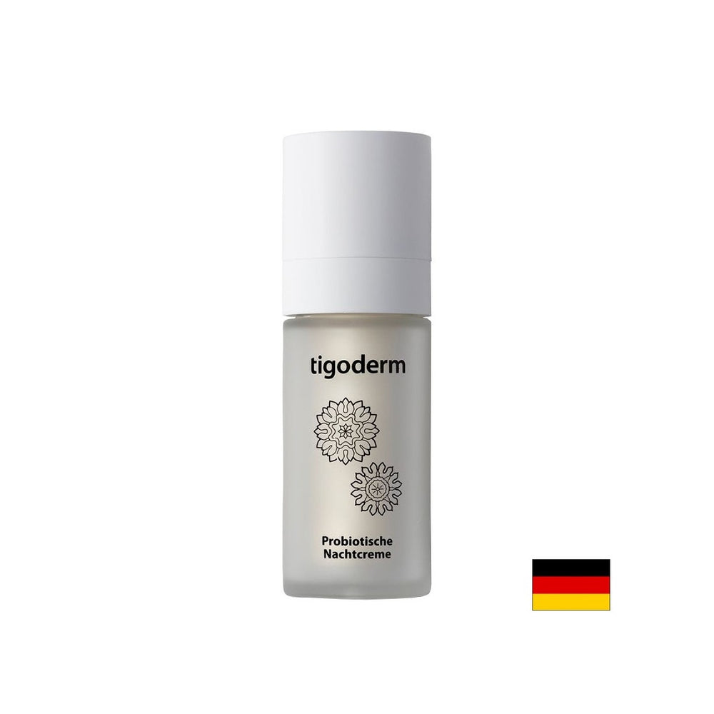 Κρέμα νύχτας με προβιοτική ζύμωση από Bacillus subtilis tigoderm - Αποκατάσταση και ισορροπία δέρματος τη νύχτα, 30 ml