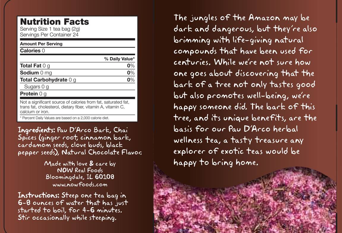 Pau d'Arco Tea - 24 πακέτα