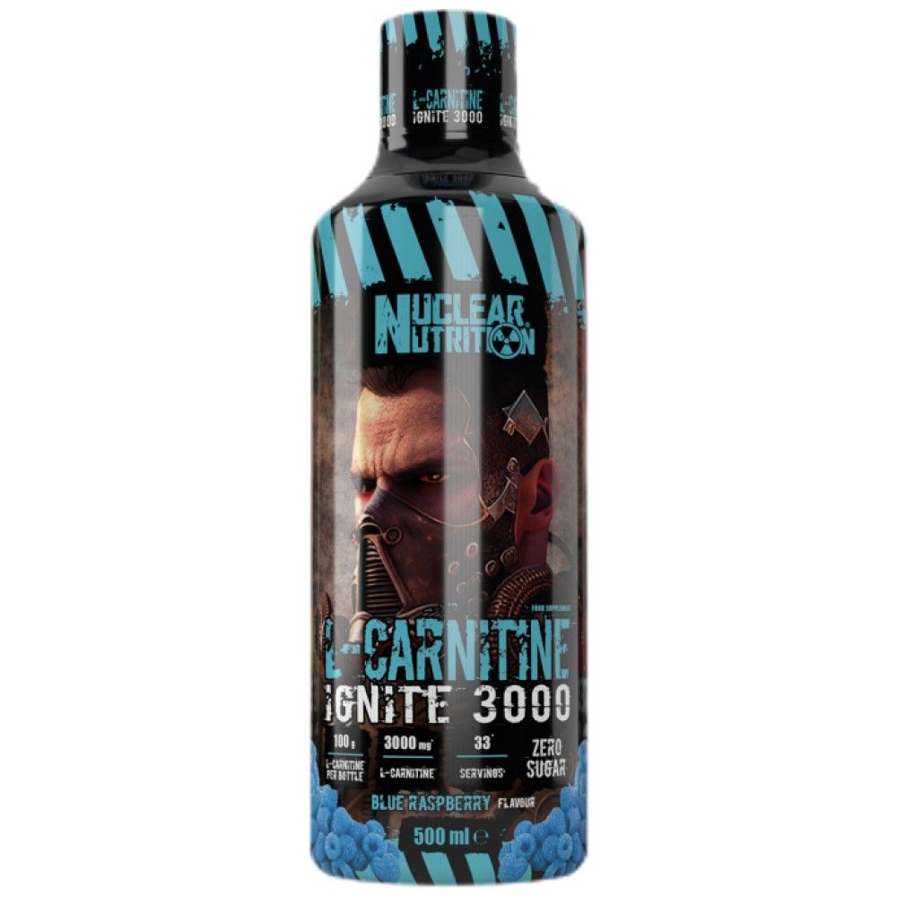 L-καρνιτίνη Ignite 3000 | με βιταμίνη Β5 - 500 mL