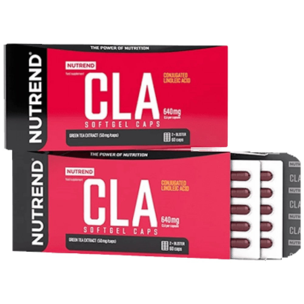 CAPS CLA Softgel - 60 κάψουλες