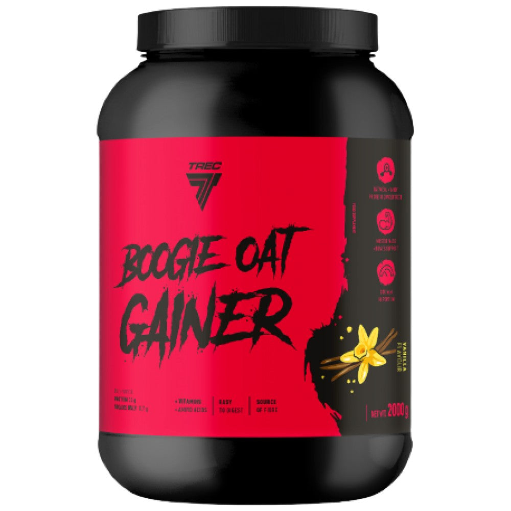 Boogie Oat Gainer | Υψηλής πρωτεϊνικής κερδής - 2000 γραμμάρια