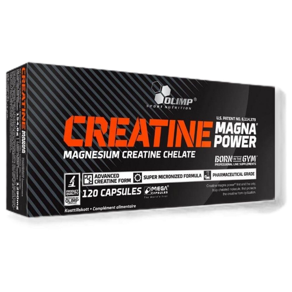 Creatine Magna Power - 120 κάψουλες