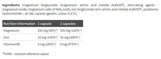 Chela MZB - 60 κάψουλες
