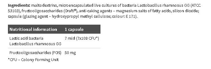 Colonbiotic 7GG/Sport - 30 κάψουλες