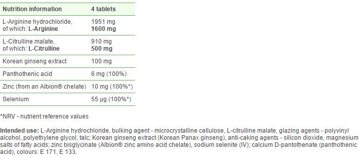 Erekton Fast - 8 δισκία