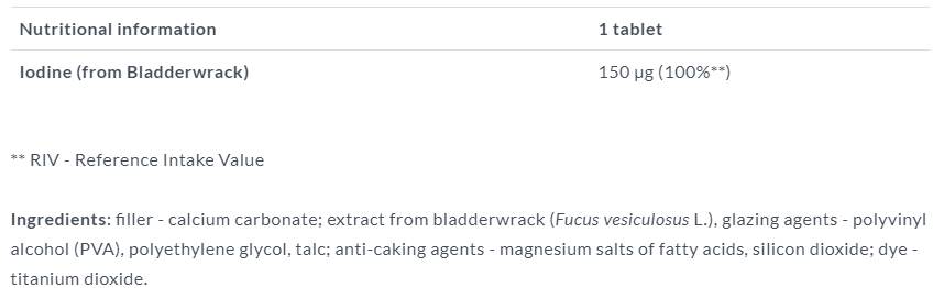 Kelp 60 δισκία