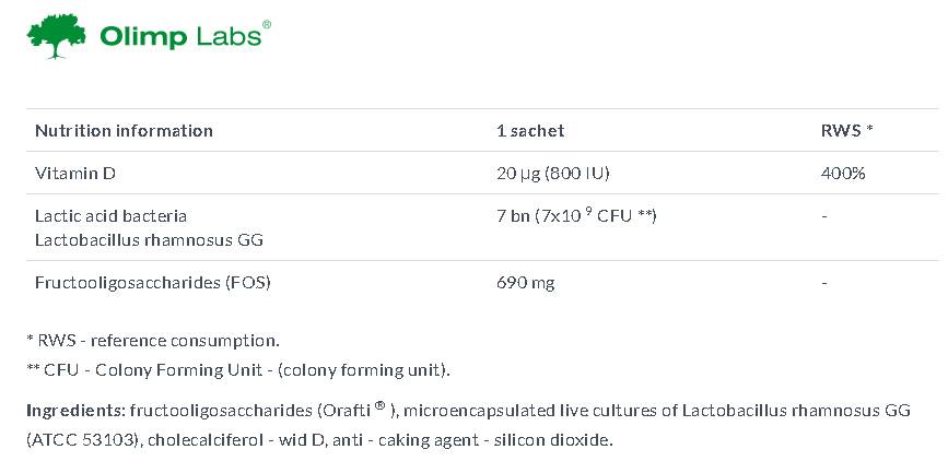 Kolonbiotic Junior - 14 σακουλάκια