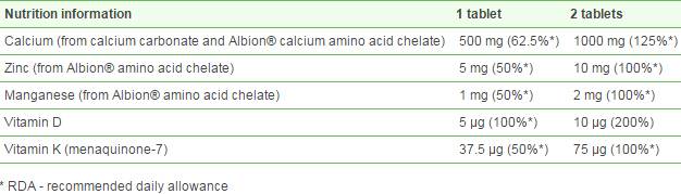 Osteoblock Forte 60 κάψουλες