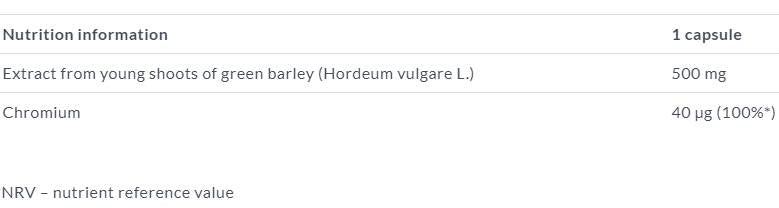 Νέες κάψουλες για το κριθάρι