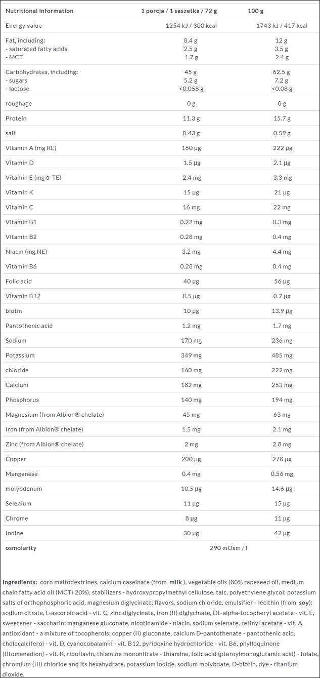 Nutramil 7 x 72 γραμμάρια