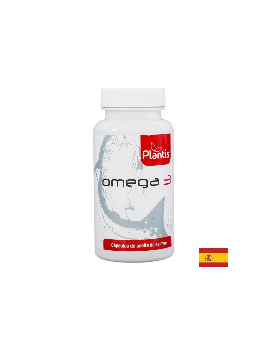 Ιχέλαιο (από σολομό) - Ωμέγα -3 EPA & DHA - Omega 3 Plantis® - Καρδιαγγειακή και νευρολογική υγεία, 220 κάψουλες