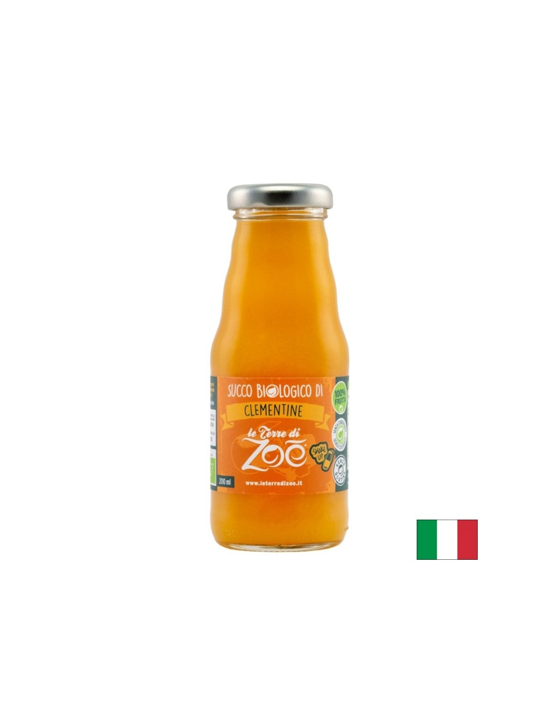 Organic Mandarin juice, 200 ml - Nutra Best Europe