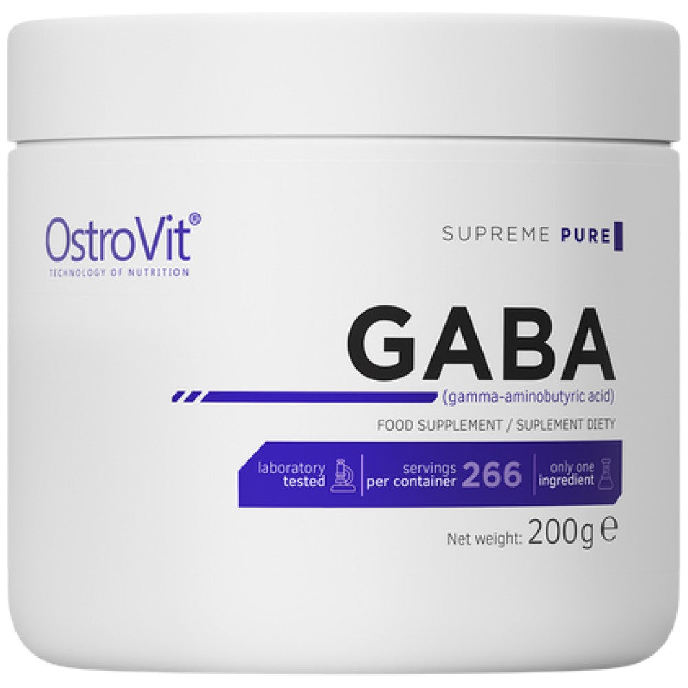 GABA POWDER 200 γραμμάρια
