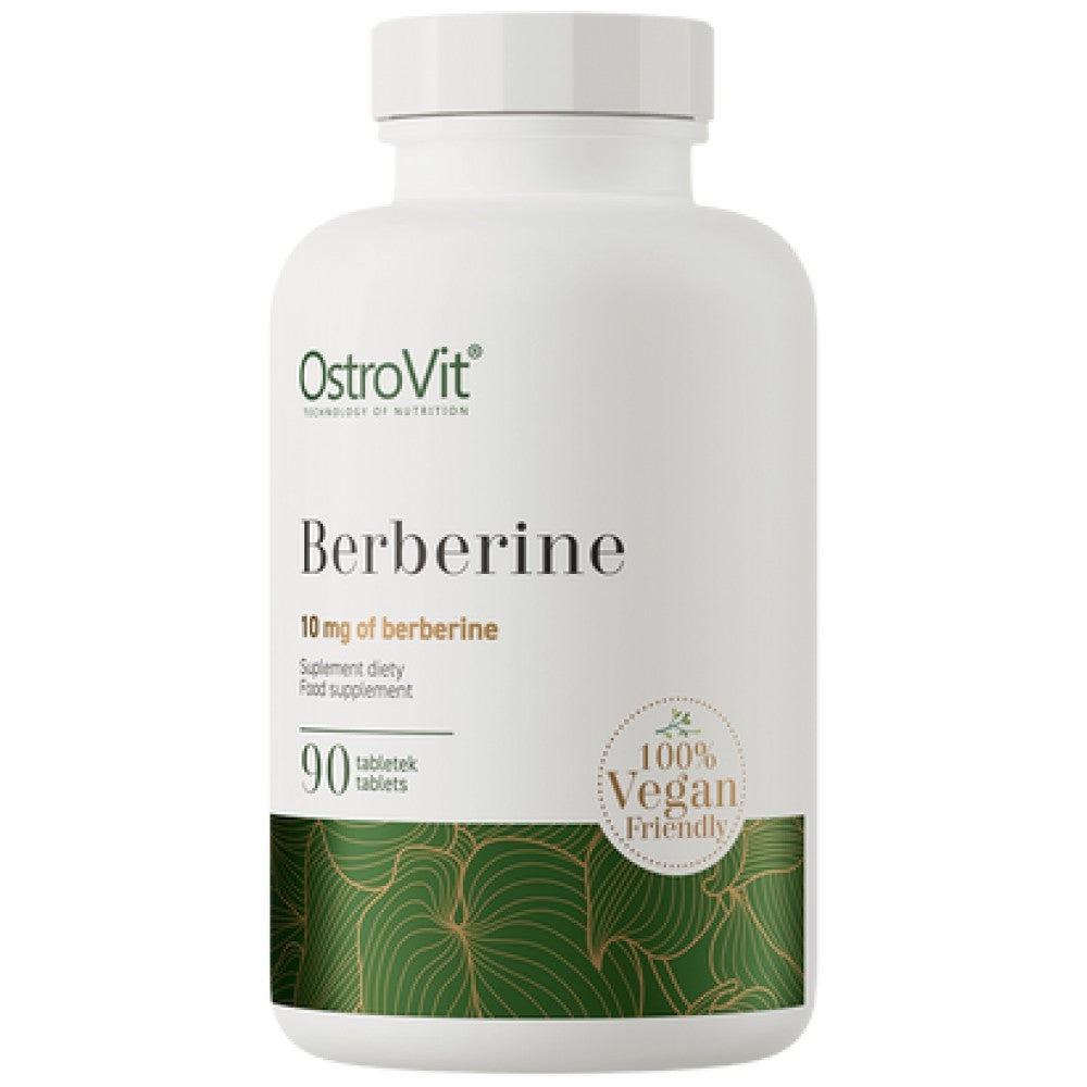 Berberine 500 mg 90 δισκία