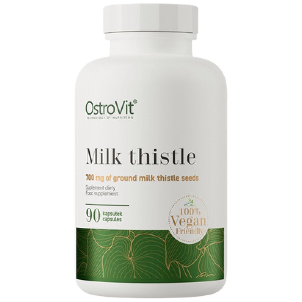Milk Thistle 700 mg/vege - 90 κάψουλες