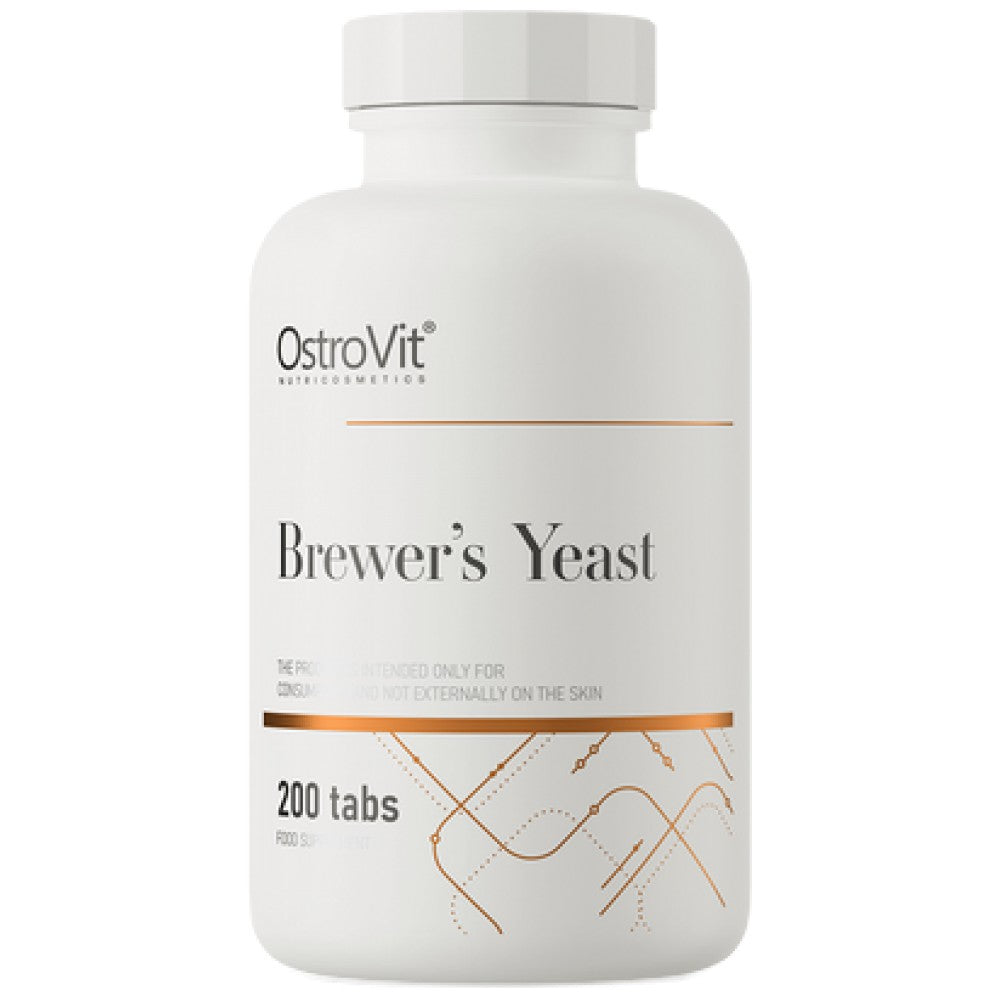 Brewer's Yeast 400 mg 200 Таблетки - Feel You