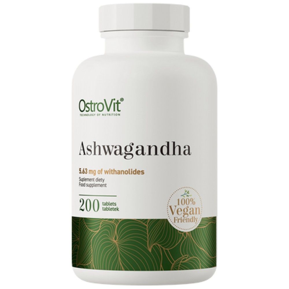 Εκχύλισμα Ashwagandha 375 mg - 200 δισκία