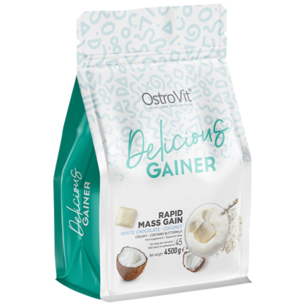 Gainlicious/Rapid Mass Gainer 4500 γραμμάρια