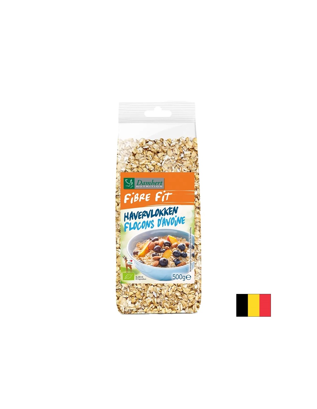 Βρώμη, βιολογικά, 500 g