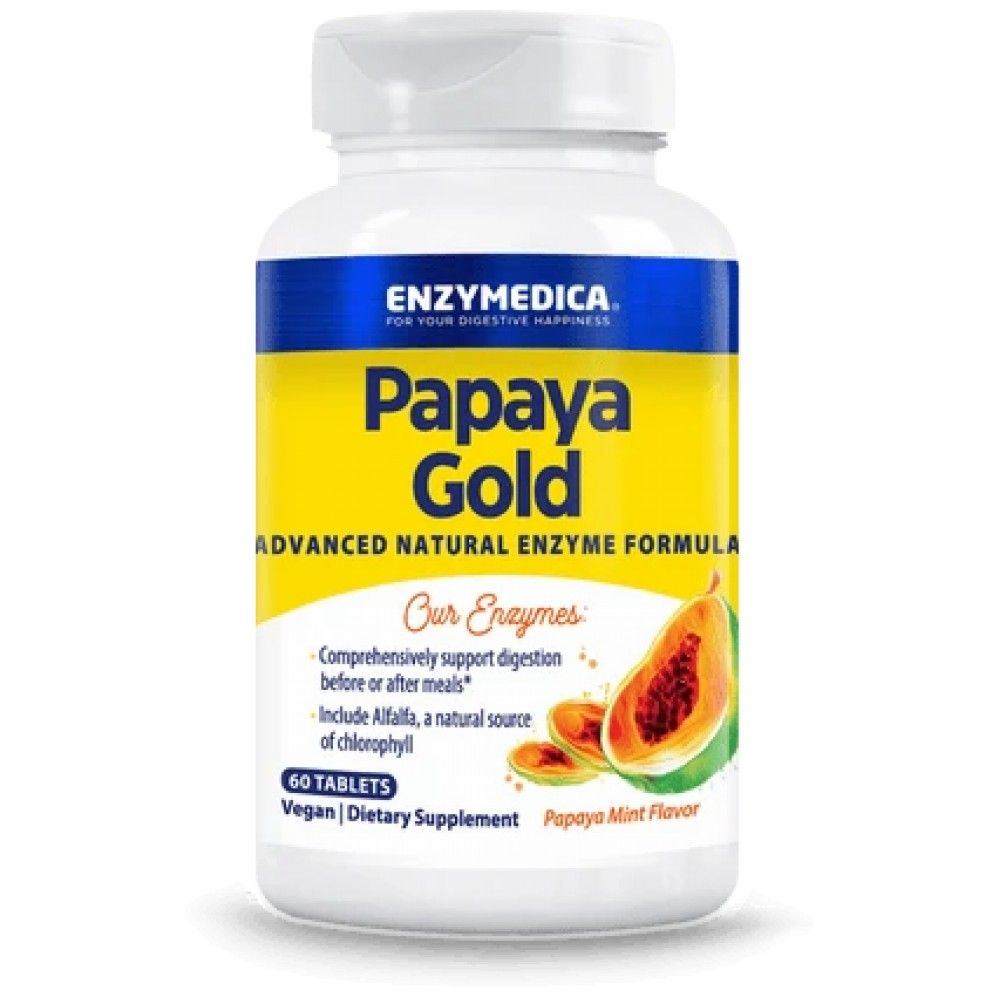 Papaya Gold - 60 δισκία