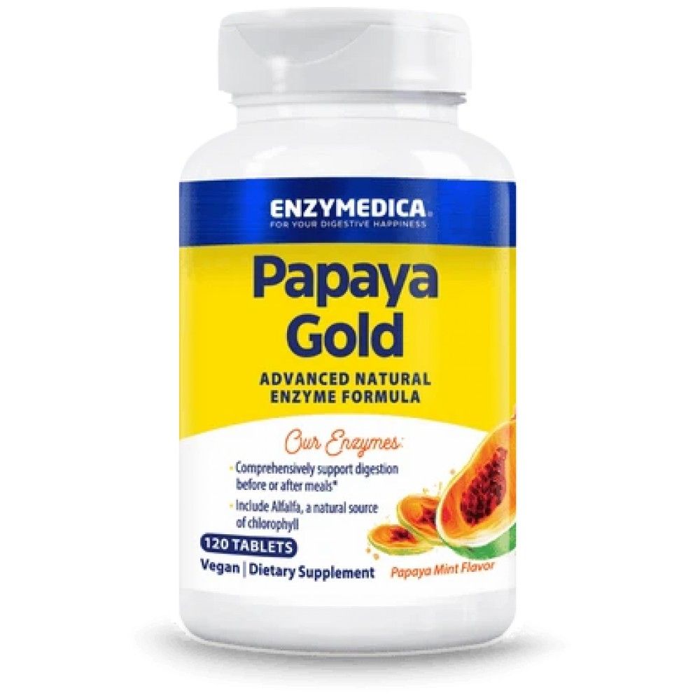Papaya Gold - 120 δισκία