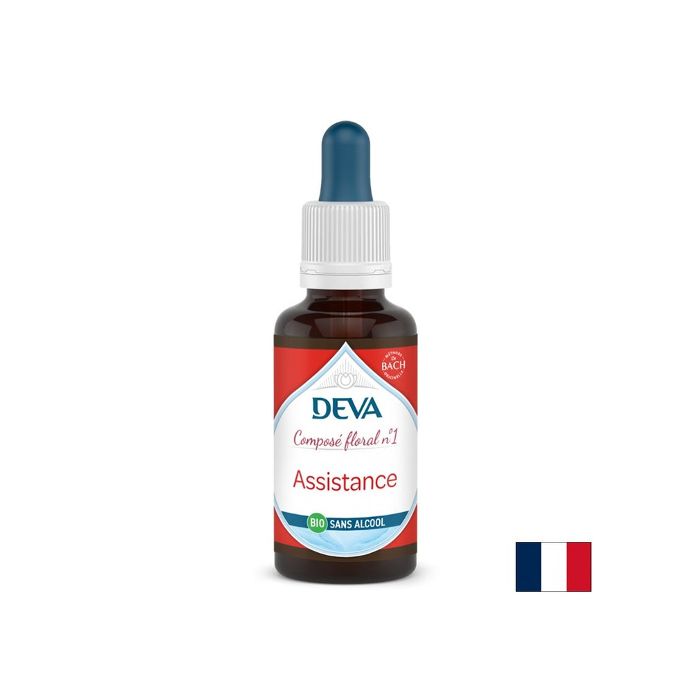 Πρώτες βοήθειες, Floral Essences, μέθοδος Bach Drops No. 1 (χωρίς αλκοόλ), 30 ml