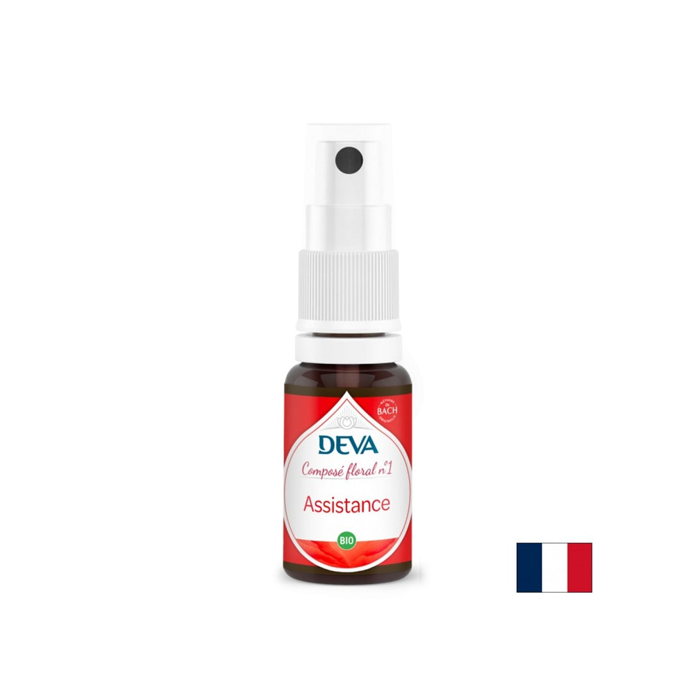 Πρώτες βοήθειες για το άγχος, Bach Flower Essences No. 1, Spray 15 ml