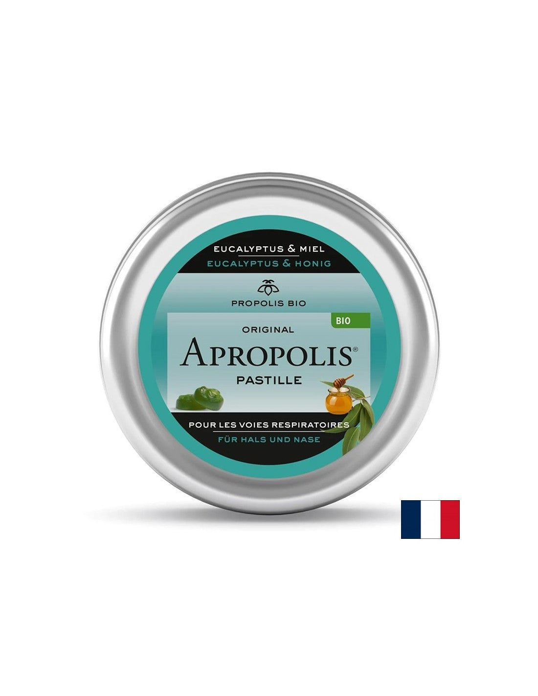 Παστίλιες με μέλι και ευκάλυπτο, 40 γρ. <tc>Lemon Pharma</tc>