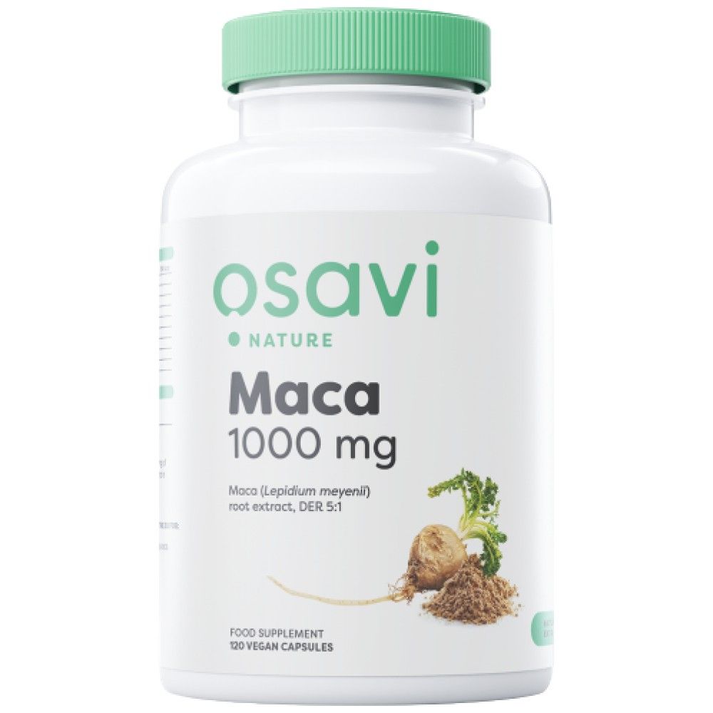 Maca 1000 mg - 120 κάψουλες