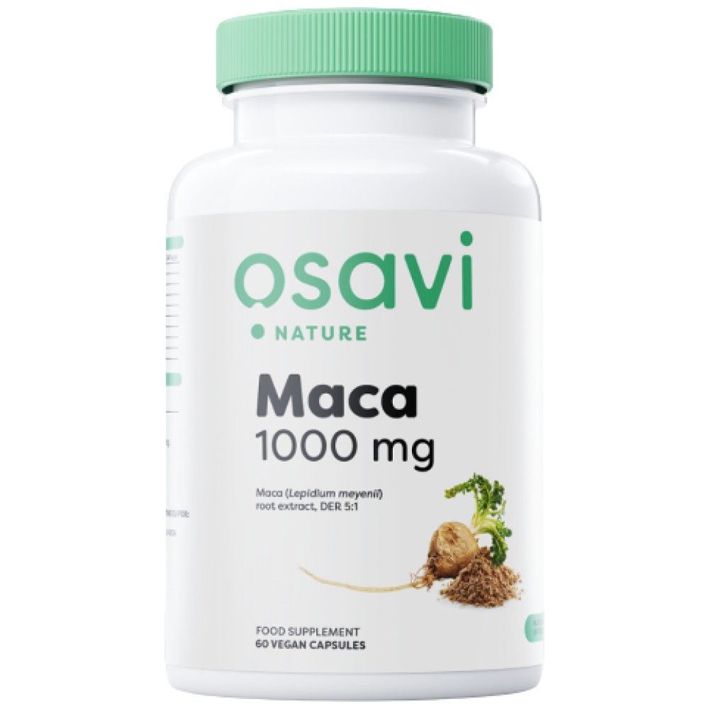 Maca 1000 mg - 60 κάψουλες