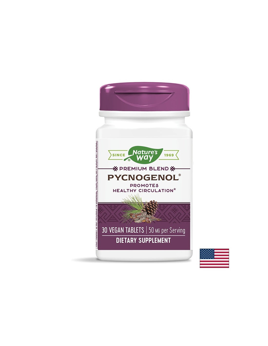 Pycnogenol 50 mg - 30 δισκία