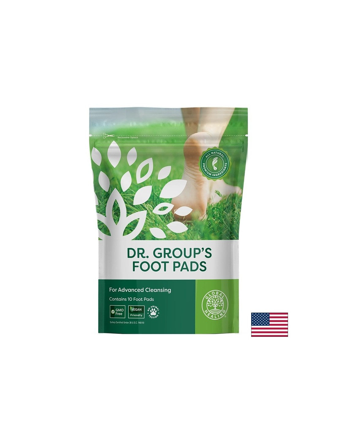 Patches για αποτοξίνωση, 10 τεμ.