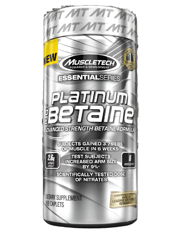 Platinum Betaine 168 κάψουλες