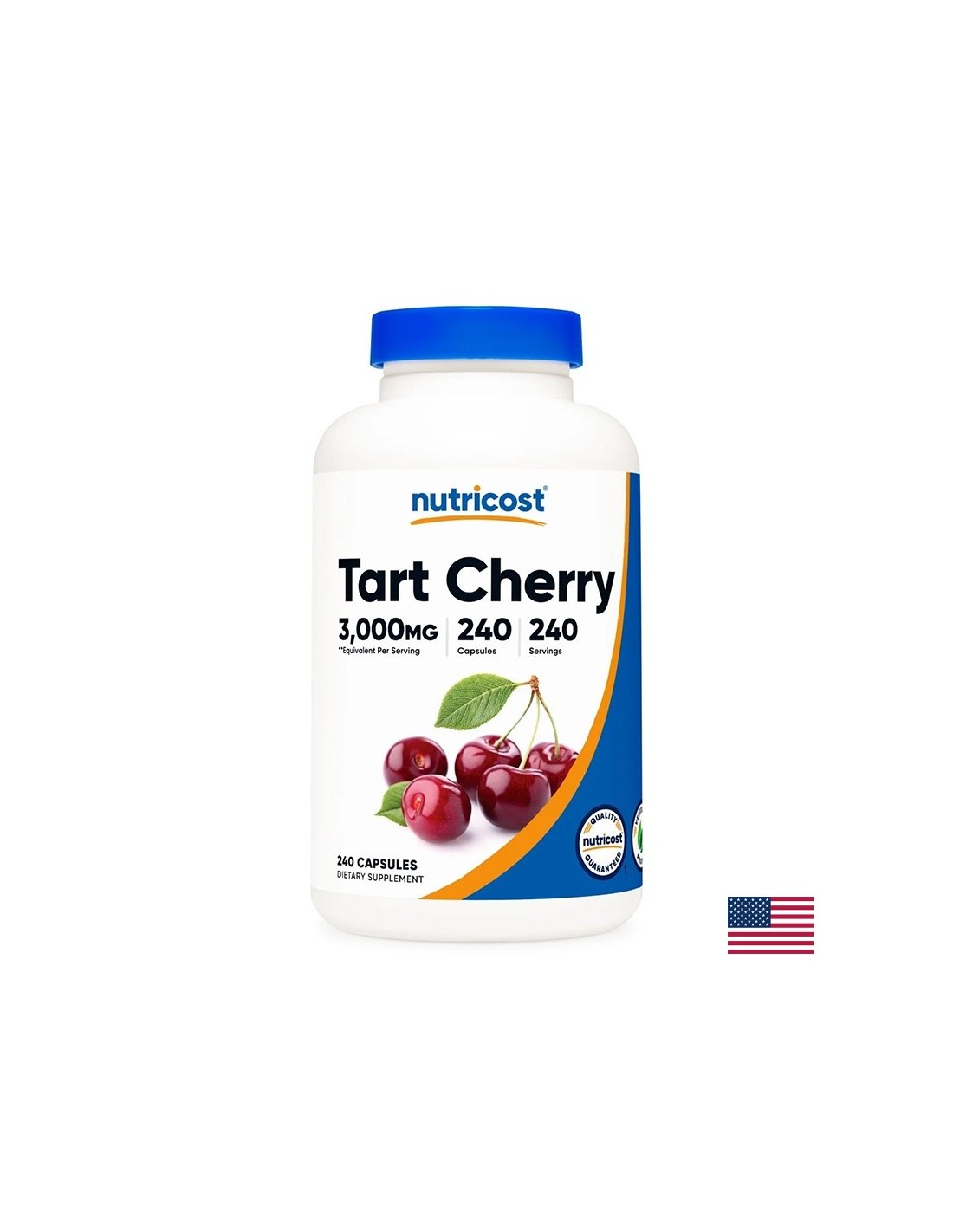 Ουρική αρθρίτιδα - Sour Cherry, 300 mg x 240 κάψουλες