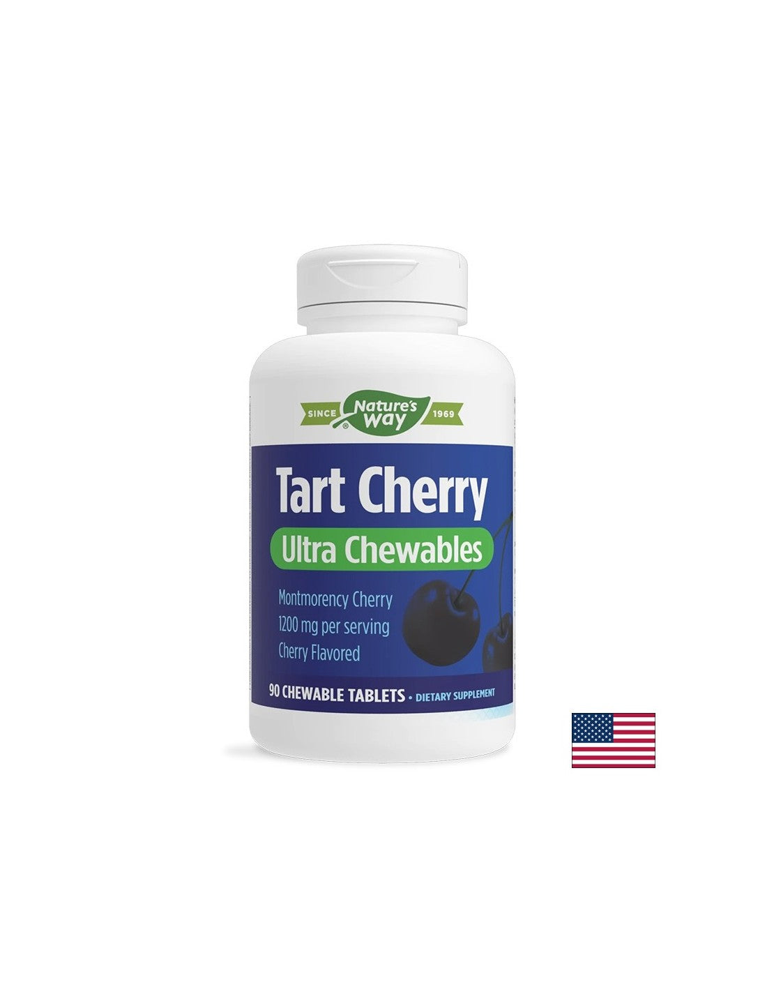 Ουρική αρθρίτιδα - Sour Cherry 400 mg, 90 μασώμενα δισκία