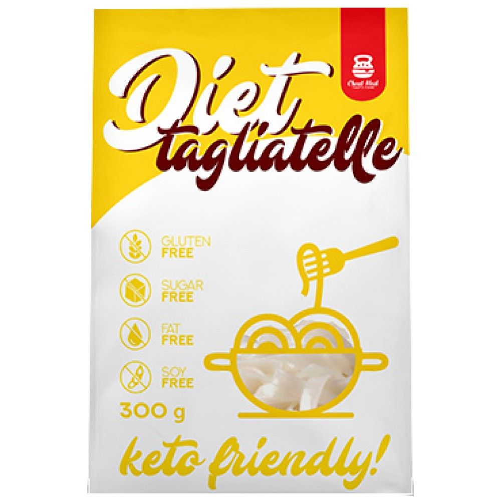 Δίαιτα Tagliatelle | Keto Friendly Konjac - 300 γραμμάρια