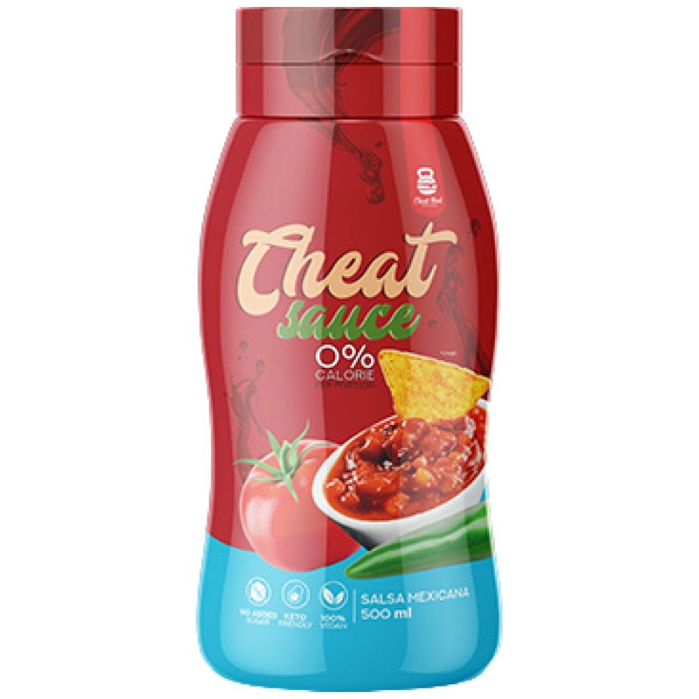 Salsa Mexicana/0 σάλτσα θερμίδων - 500 ml