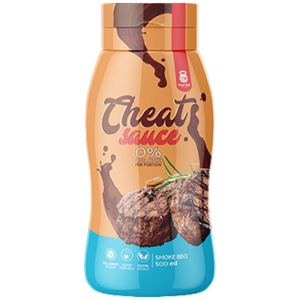 Καπνός μπάρμπεκιου/0 σάλτσα θερμίδων - 500 ml