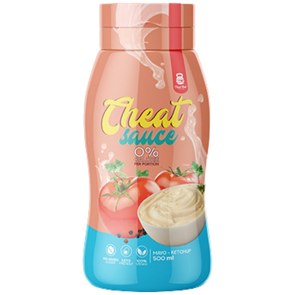 Mayo - Κέτσαπ/0 σάλτσα θερμίδων - 500 ml