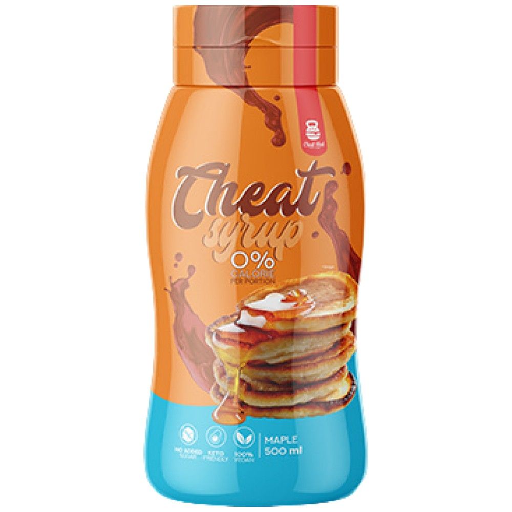 Σιρόπι θερμίδων Maple/0 - 500 ml