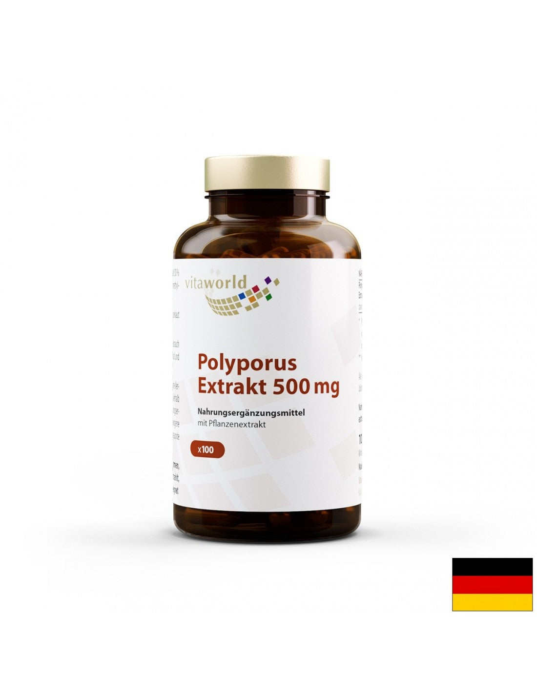 PolyPorusextrakt/Polyporus 500 mg, 100 κάψουλες