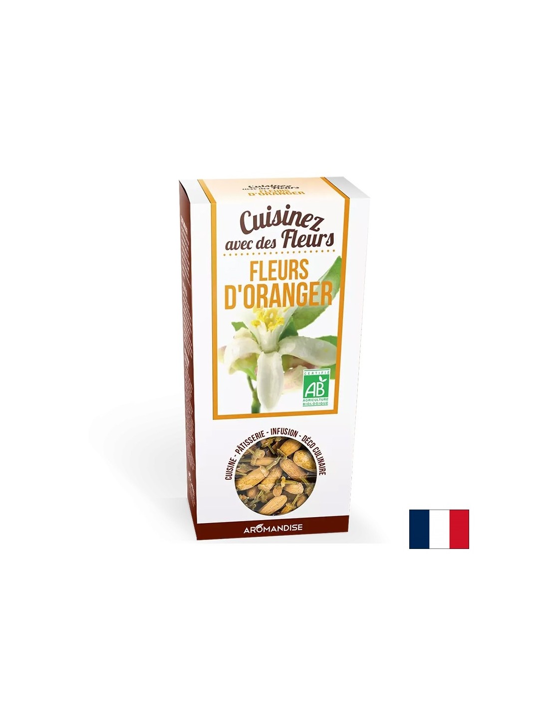 Orange Blossom - για διακόσμηση φαγητού και κοκτέιλ, 30 g