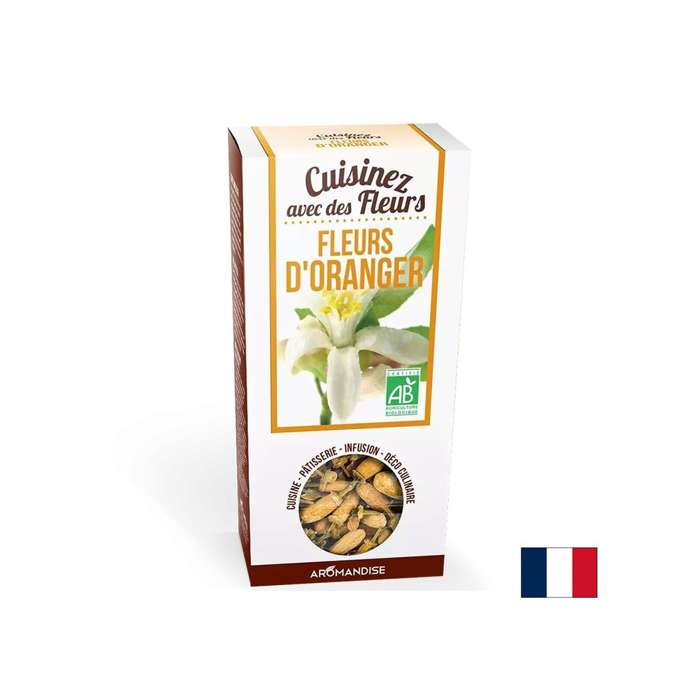 Orange Blossom - για διακόσμηση φαγητού και κοκτέιλ, 30 g